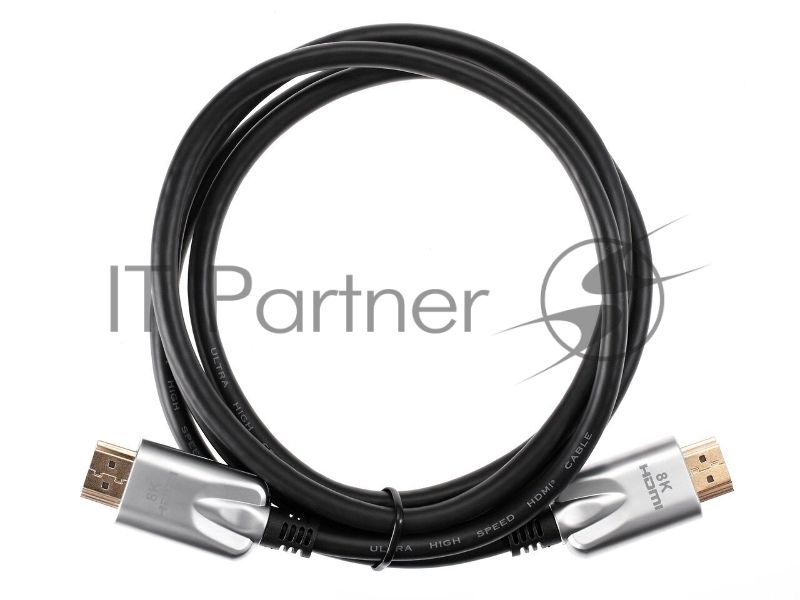 Кабель HDMI 19M/M,ver. 2.1, 8K@60 Hz 1.5m VCOM CG862-1.5M VCOM/TELECOM