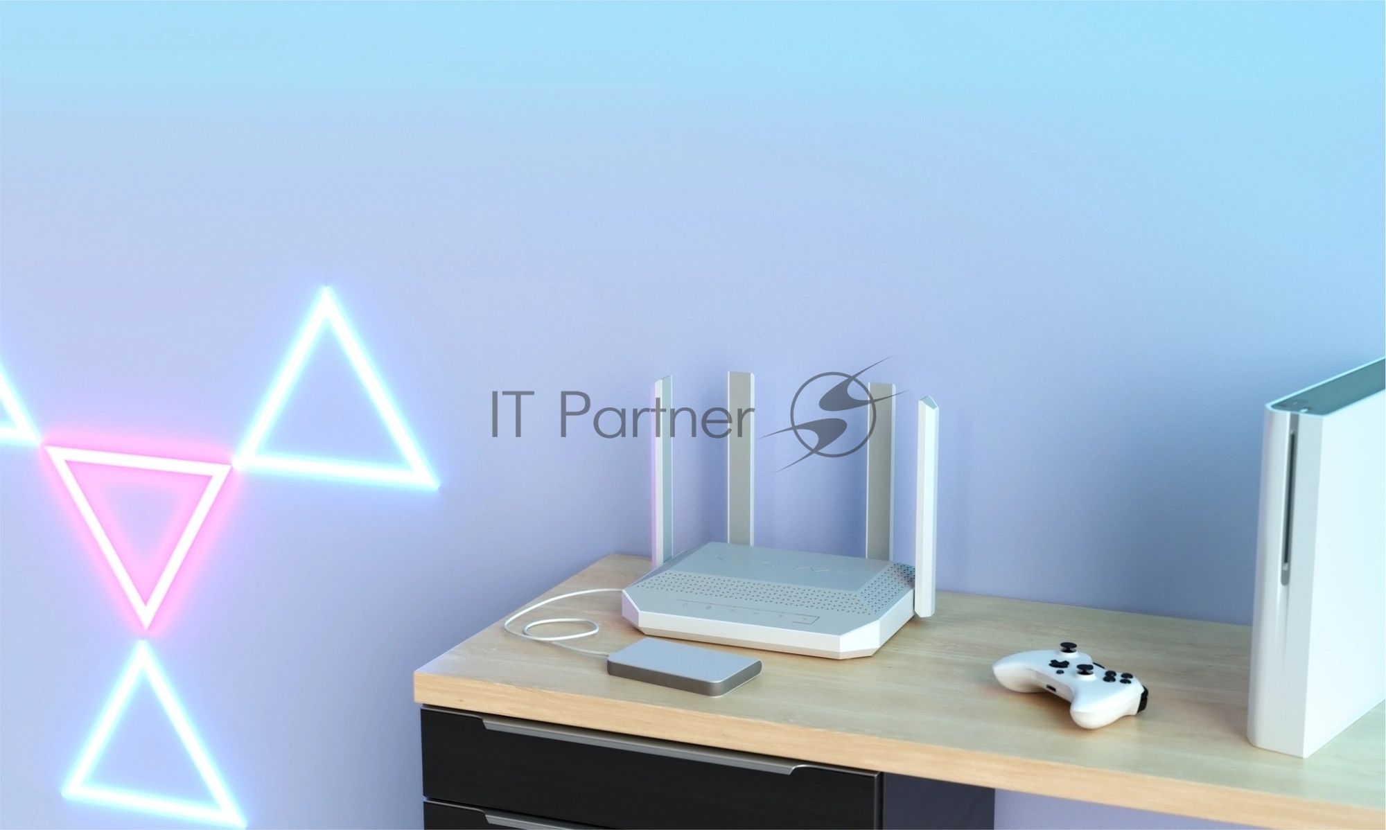 Мультигигабитный интернет-центр Netcraze Ultra (NC-1812) с Mesh Wi-Fi 7 BE7200, Smart-коммутатором 1×10G, 1×2.5G и 4×1G, многофункциональными портами USB 3.2 и 2.0