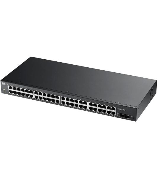 Коммутатор Zyxel GS1900-48 v2 GS1900-48-EU0102F 48G 2SFP управляемый
