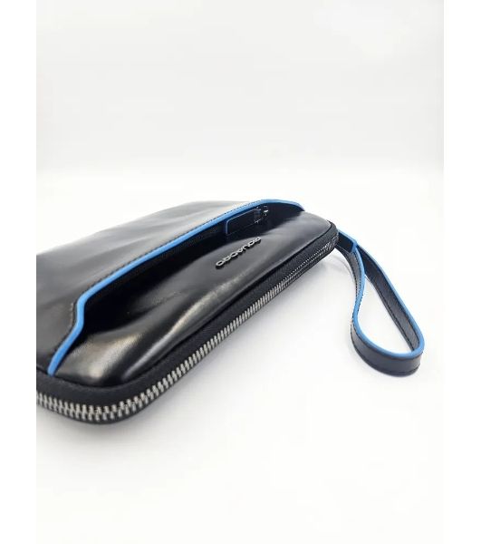 Клатч Piquadro Blue Square AC5946B2R/N черный натур.кожа