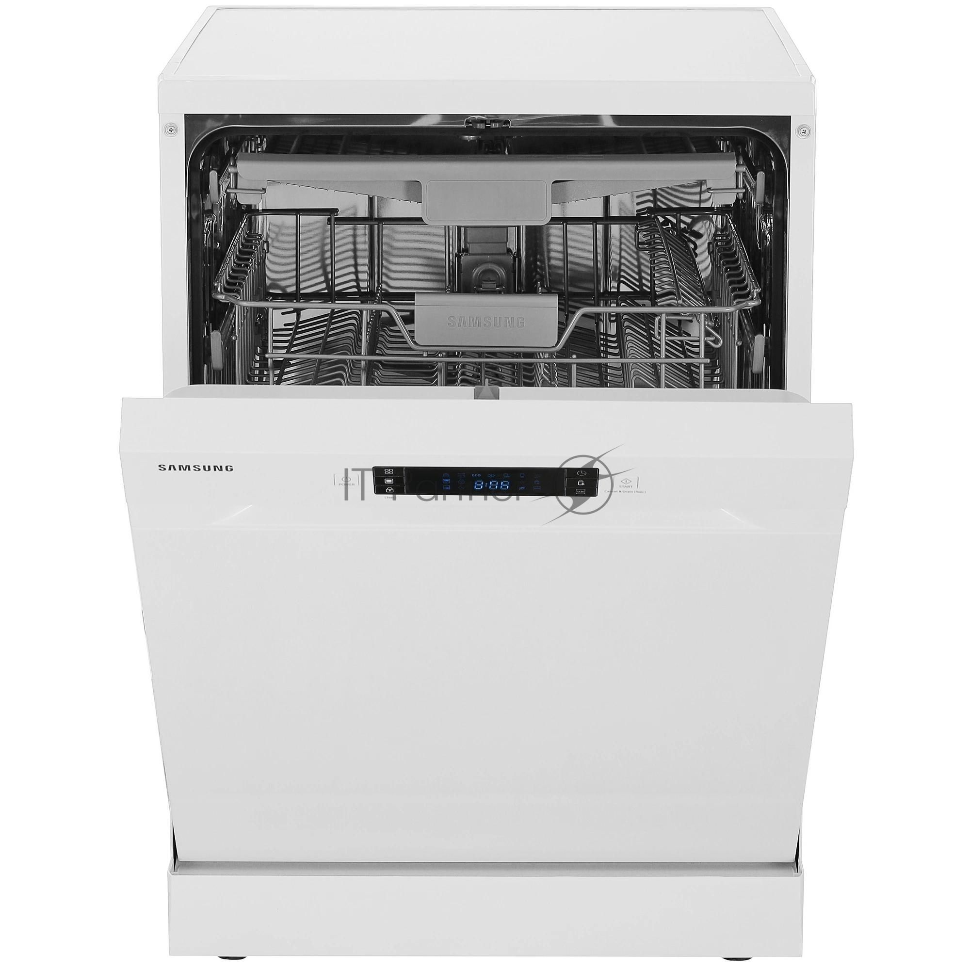 Посудомоечная машина Samsung DW60M6050FW/WT, белый, 59.8 см, 14 компл., сушка конденсационная, 46 дБ, класс A++