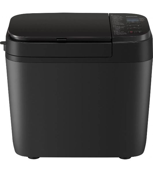 Хлебопечка Panasonic SD-R2530KTS черный, 550 Вт, 1.1 кг, 28 программ