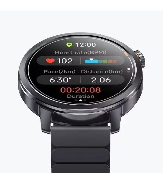 Умные часы KOSPET ORB, 1.43" AMOLED, Bluetooth, IP68, серый