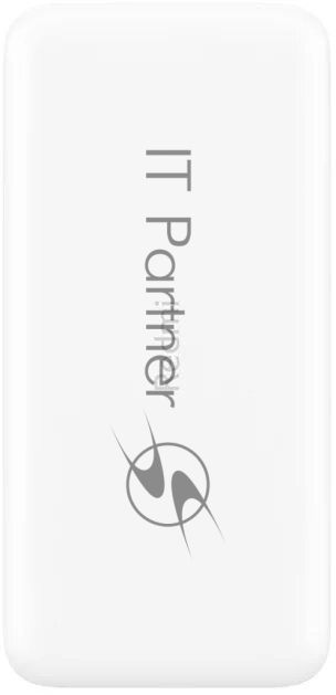 Внешний аккумулятор XIAOMI Redmi Power Bank 20000 mAh Micro-USB/USB-C (PB200LZM) QC3.0 (2USB) белый