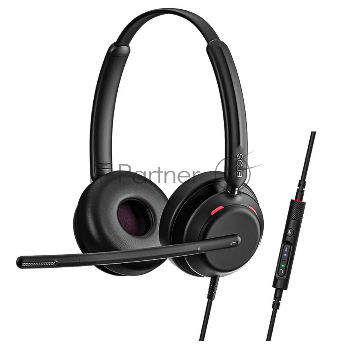 Гарнитура EPOS Impact 760 чёрный, проводная, USB / USB-C