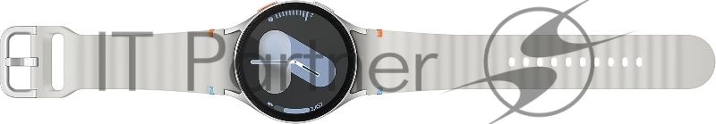 Умные часы Samsung Galaxy Watch 7 LTE 44мм 1.47" AMOLED корп.серебристый, рем.серебристый