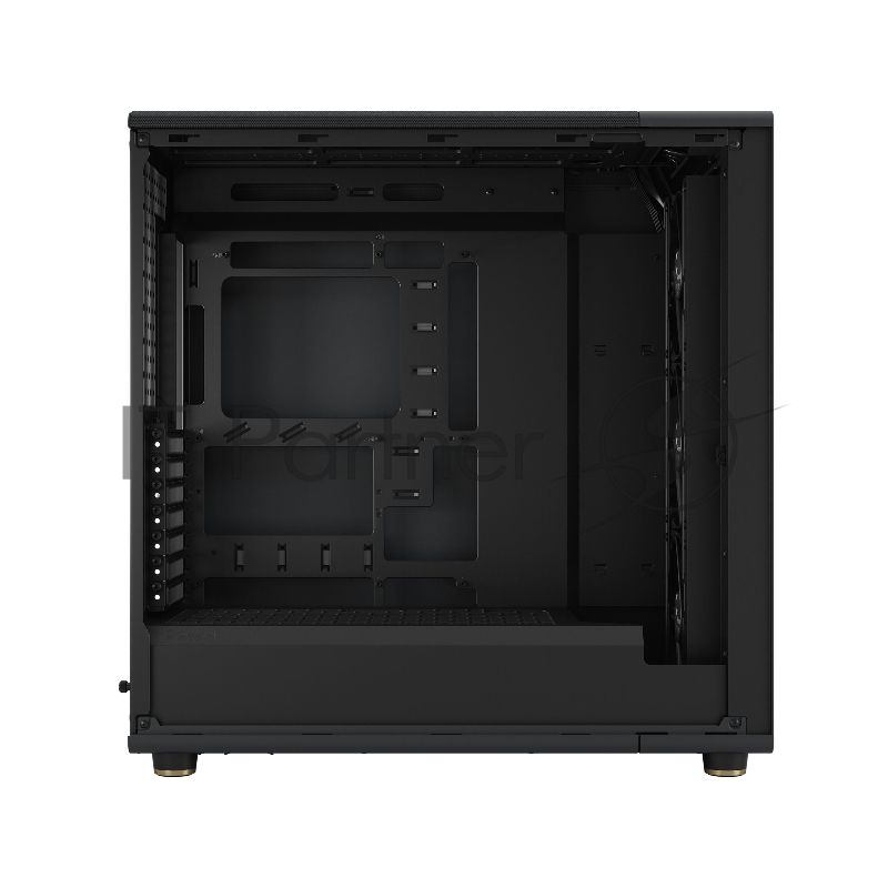 Корпус ПК без блока питания Fractal Design North XL RC Charcoal TG Dark, Full-Tower, 3x140mm, 2xUSB-A 3.0 + 1xUSB 3.2 Type-C, ATX, mATX, mITX черный