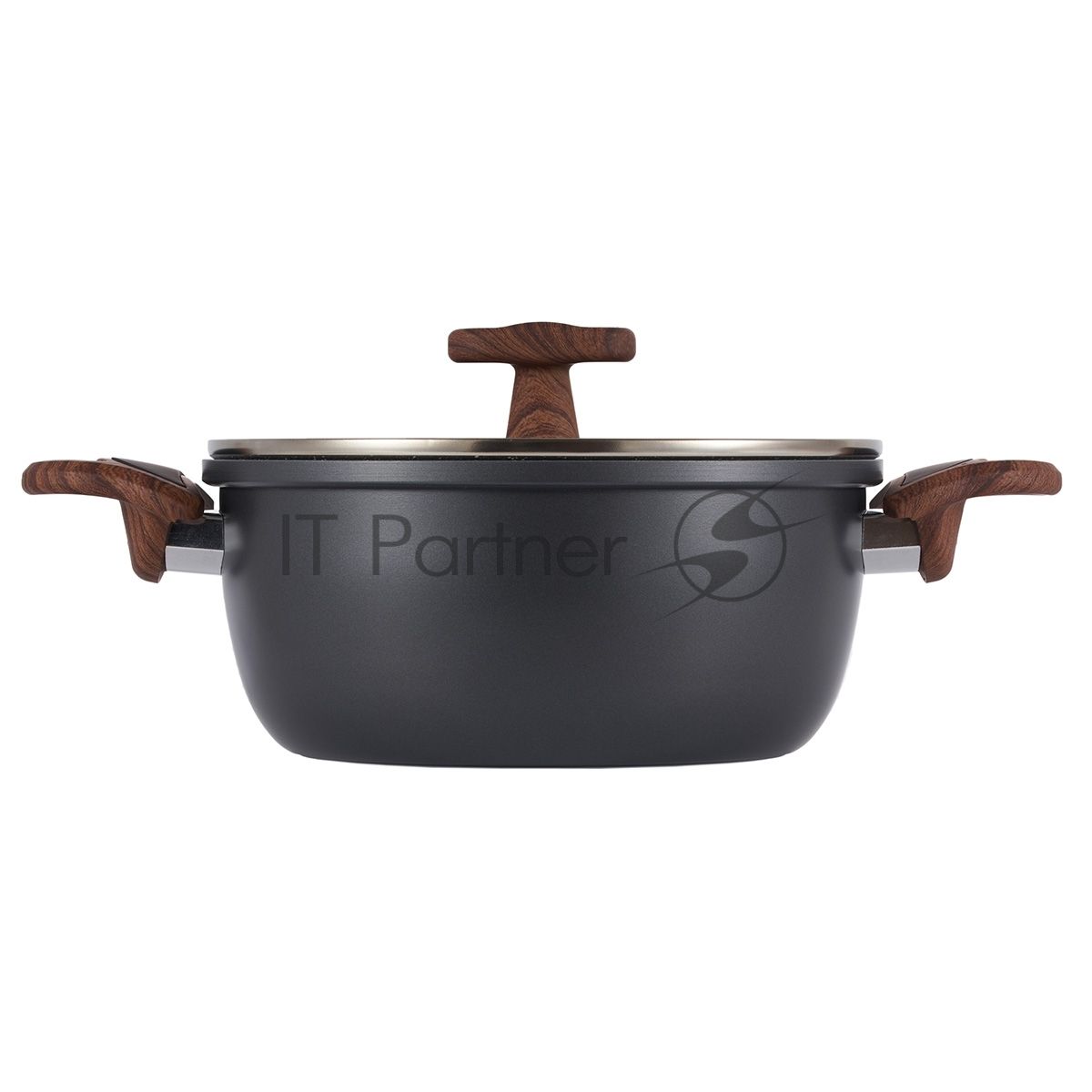 Кастрюля POLA 22х10,5см/3,1 л из прессованного алюминия