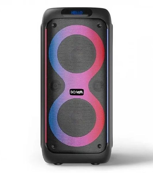 Портативная Bluetooth-колонка BQ PBS3004 черный 80 Вт