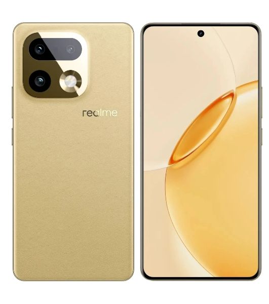 Смартфон Realme 16 Pro+ RMX5131 12/512Gb бежевый