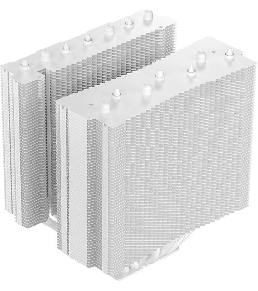 Устройство охлаждения(кулер) Deepcool Assassin VC Elite Wh Soc-AM5/AM4/1200/2066/1700/1851 белый 4-pin 22.6-29.3dB Al+Cu 300W 1772gr Ret (R-ASN4-WHNVNN-GJD)