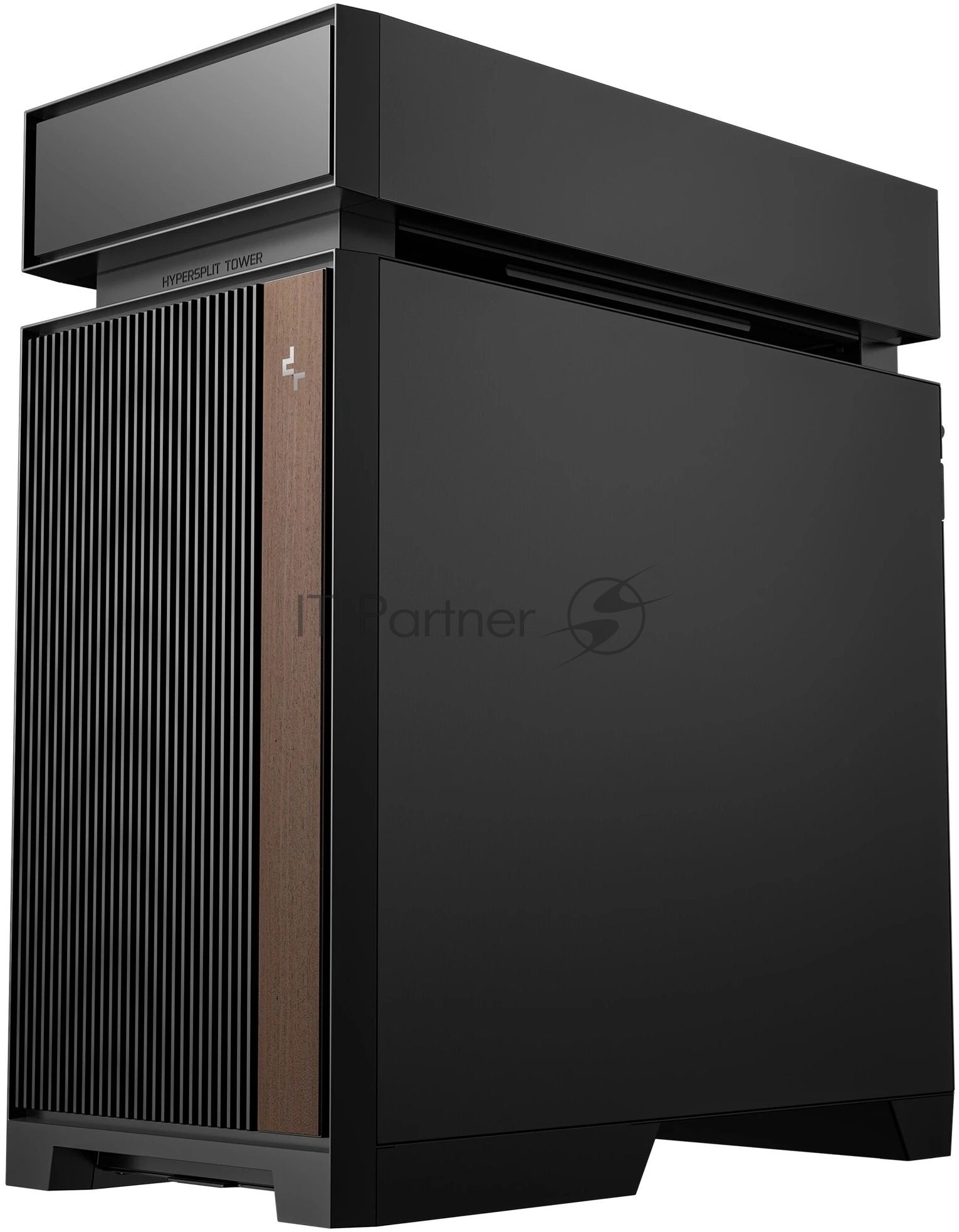 Корпус DeepCool CL660, Midi-Tower, чёрный, 2 x 120 мм