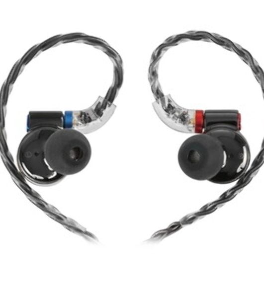 Проводные наушники FiiO FD3 Pro черный, внутриканальные, Jack 3.5/2.5/4.4 мм