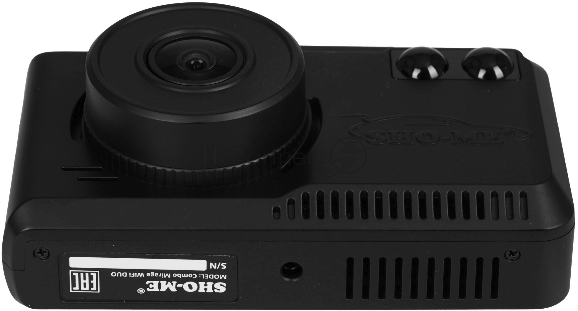 Видеорегистратор с радар-детектором Sho-Me Combo Mirage WiFi DUO GPS ГЛОНАСС