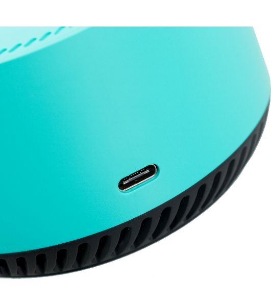 Умная колонка Яндекс Станция Лайт, 5Вт, компактная, 1 динамик, Алиса, Wi-Fi, Bluetooth, мята