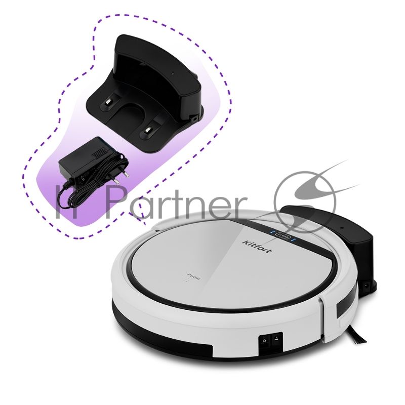 Мойщик окон Kitfort КТ-5181 пит.:от сети белый/черный