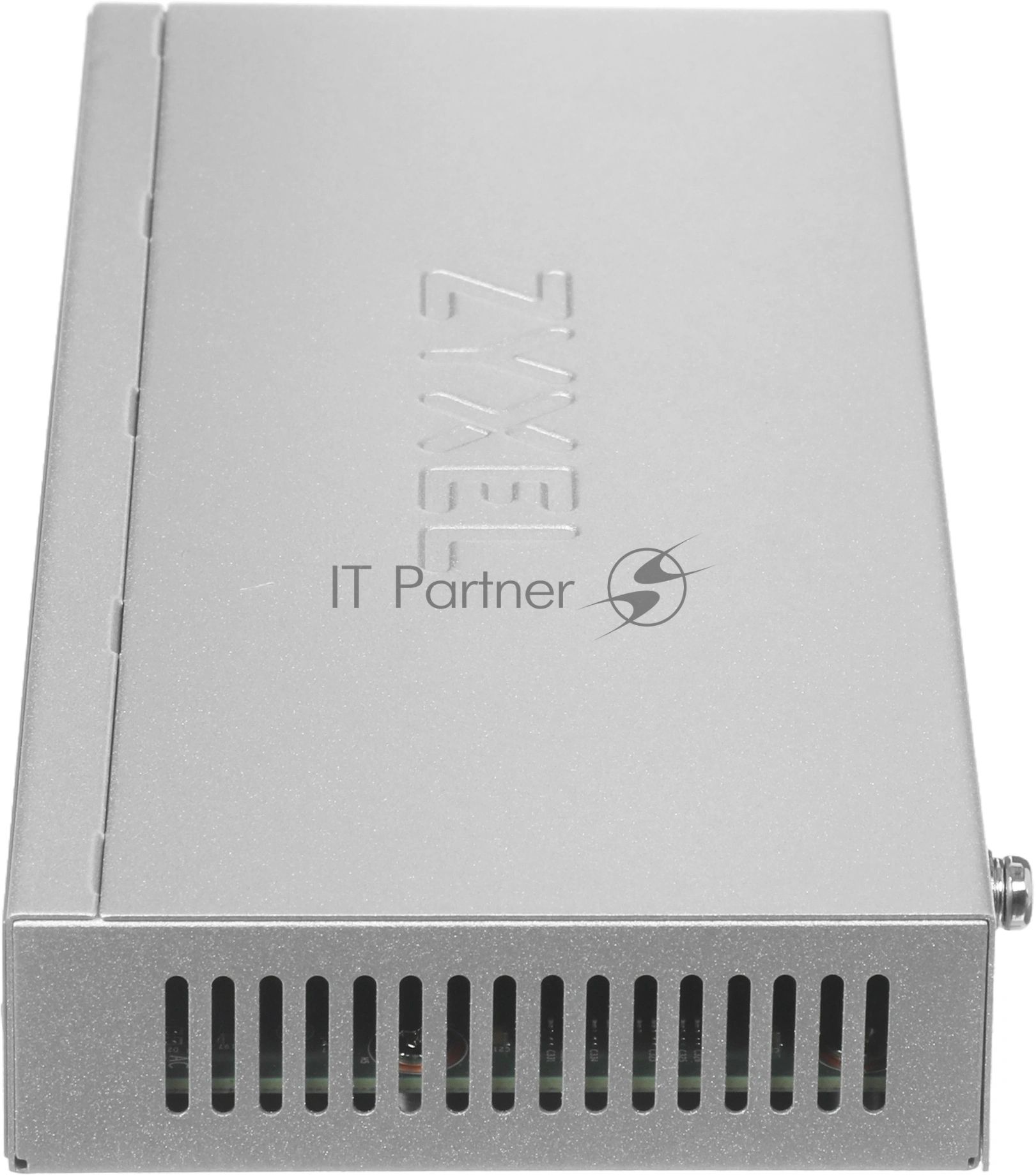 Коммутатор ZYXEL GS1200-8HPV3-EU0101F, 8×1 Гбит/с, 4×PoE+, 68 Вт, управляемый