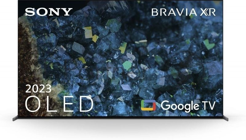 Телевизор Sony 77" XR-77A80L BRAVIA черный OLED FHD 120Hz Google 3GB/32GB
