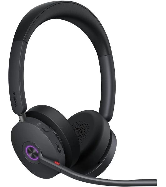 Гарнитура Yealink BH74 UC чёрный, беспроводная, Bluetooth, до 64 ч