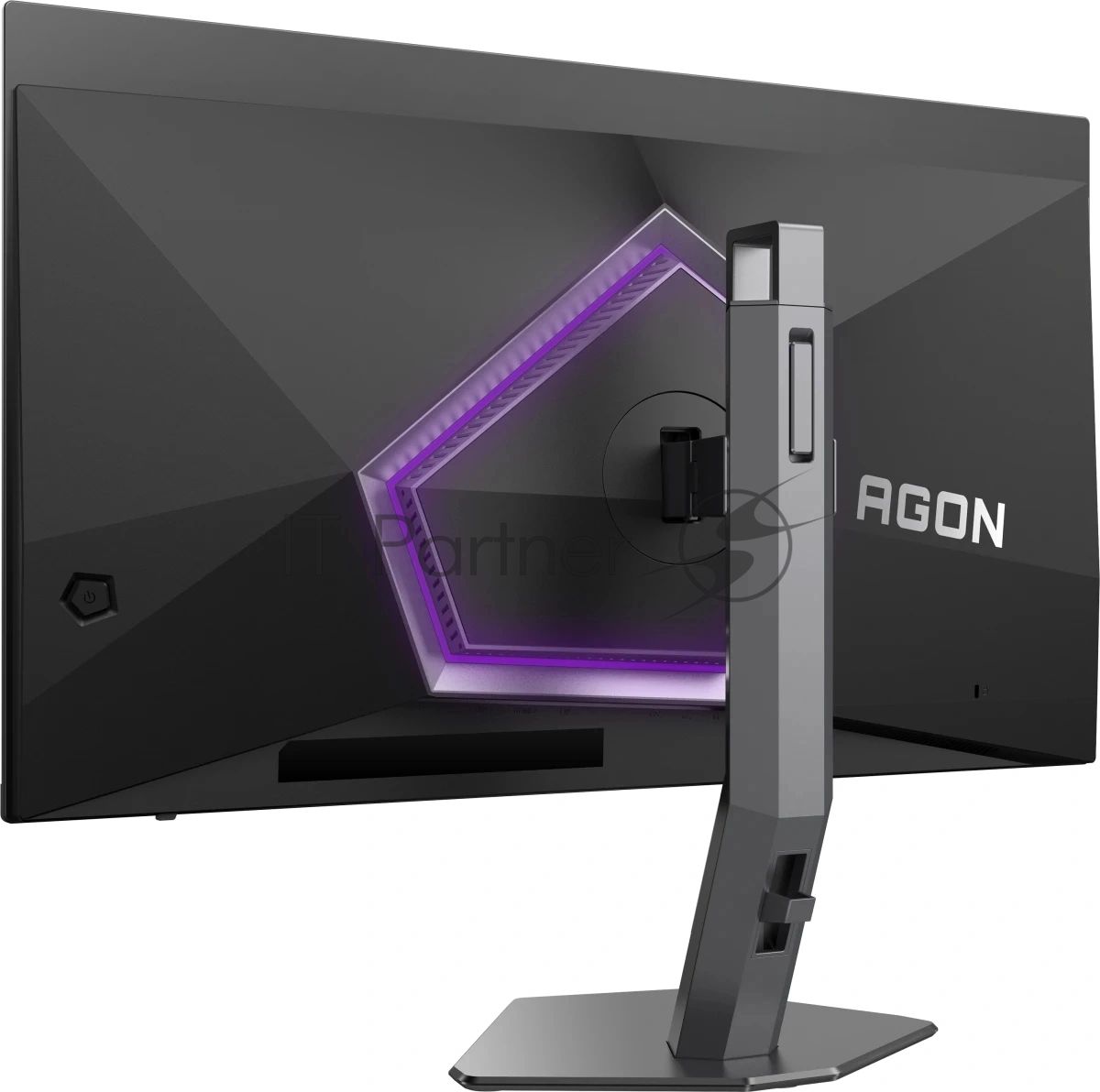 Монитор 26.5" AOC AGON AG276QKD2 QD-OLED 2560x1440, 500 Гц, 0.03 мс, 16:9, 1000 кд/м² (пиковая), DisplayHDR True Black 500, 2×HDMI 2.1, DP 2.1, USB Hub (2×USB-A 3.2 Gen1), 3.5 Jack, динамики (2×5 Вт), Adaptive-Sync, антибликовое покрытие, черно-серый