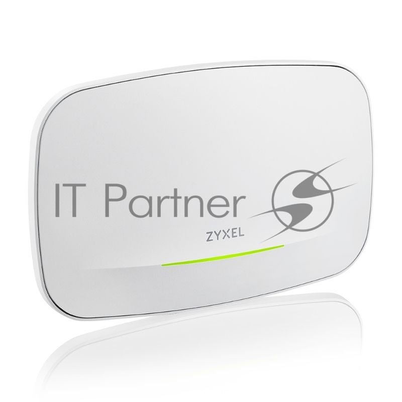 Точка доступа Zyxel NebulaFlex NWA110BE, Wi-Fi 7 (BE6500), MU-MIMO 4x4:2 + 2x2, 1xLAN 2.5GE, без БП