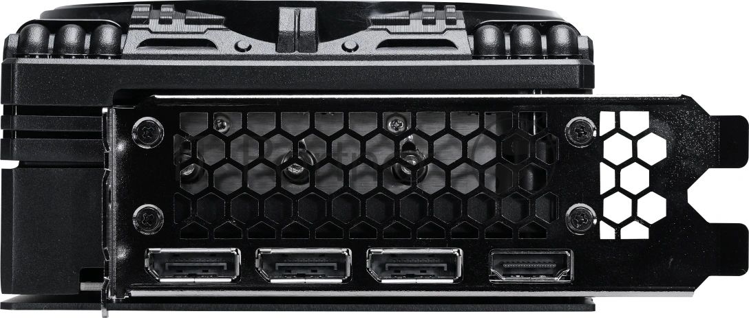Видеокарта Palit GeForce RTX 5080 GamingPro V1, 16 GB GDDR7, 256 bit, 3xDisplayPort, HDMI, GPU 2617 MHz