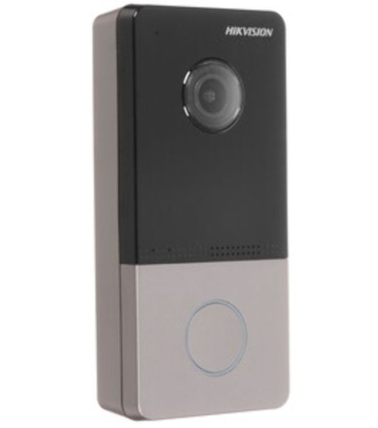 Вызывная IP панель Hikvision DS-KV6103-PE1 (C) 2Мп на одного абонента с ИК-подсветкой PoE. 2 Мп HD-камера. Подавление шумов и эффекта эхо. Работает при низком освещении. Функции контроля доступа