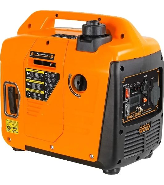 Генератор бензиновый Carver PPG-1400IS, 1.4 кВт