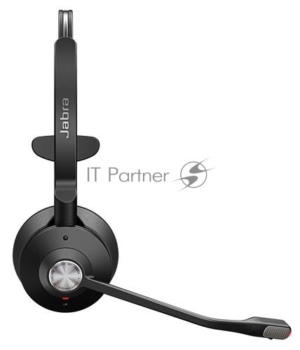 Гарнитура Jabra Engage 65 SE Mono чёрный, беспроводная + проводная, радиоканал, до 13 ч