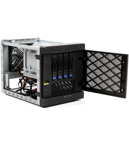 Компьютерный корпус InWin MS04-1(PF052) IP-S265AU7-2 80+ Bronze SATA BP