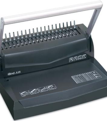 Переплетчик Gladwork iBind A15 A4/перф.15л.сшив/макс.450л./пластик.пруж.-51мм)