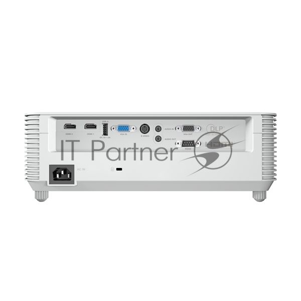 Проектор InFocus IN0026ST DLP, WXGA, 3800 lm, 30 000:1, 0.52:1, 2xHDMI 1.4, VGA in/out, S-Video, 3.5мм in/out, USB-A, RS-232, лампа 15 000ч.(ECO mode), 10W, 27дБ, 2,9 кг, БЕЛЫЙ