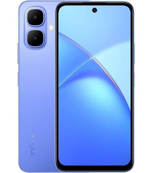 Смартфон Infinix SMART 10 X6725D 4/128Gb сиреневый