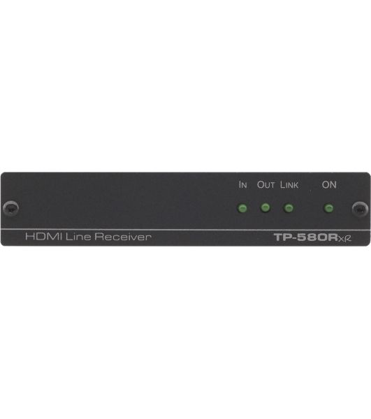 Приемник Kramer Electronics TP-580RXR сигнала HDMI, RS-232 и ИК из кабеля витой пары (TP), до 180 м