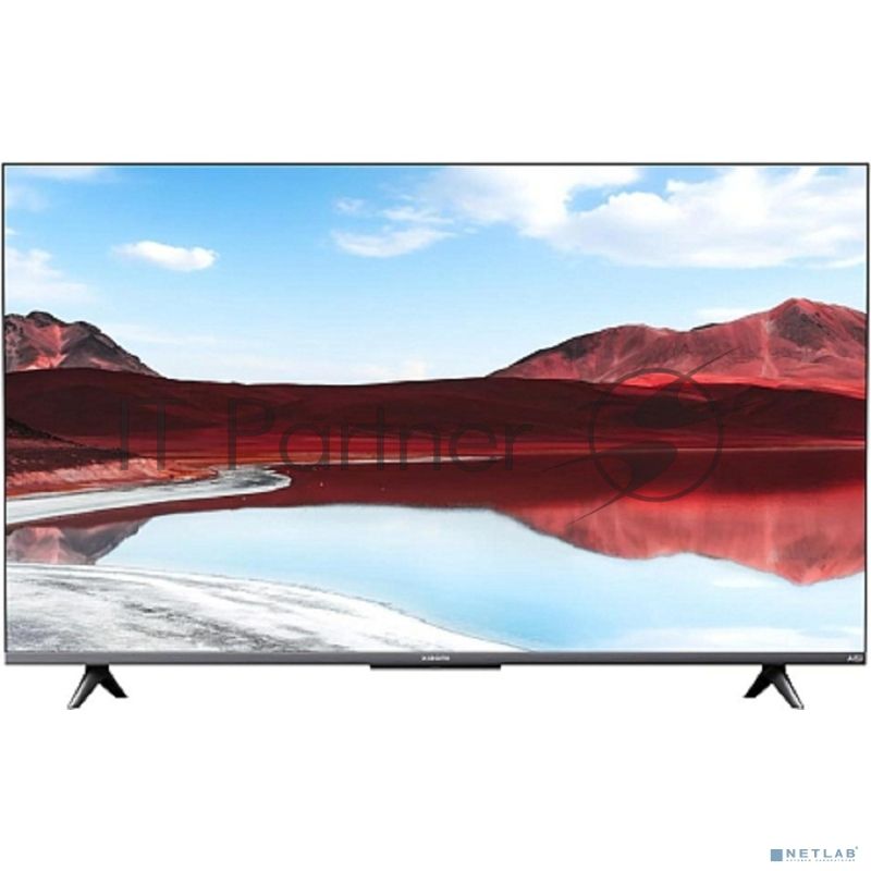 Телевизор Xiaomi 55" L55MA-SRU черный QLED UHD 60Hz SmartTV