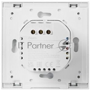 Выключатель умный двухклавишный Aqara Smart Wall Switch H1 (WS-EUK02)