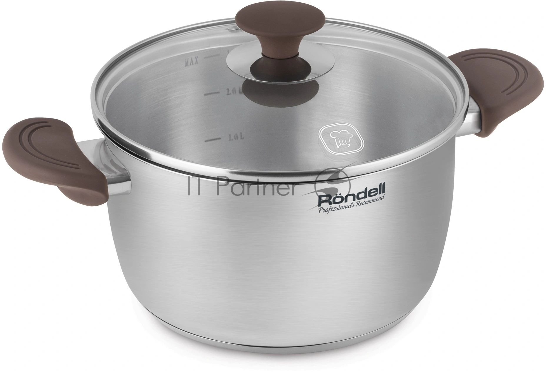 Кастрюля 20 см 3,2 л Coffee Bean Rondell RDS-1644