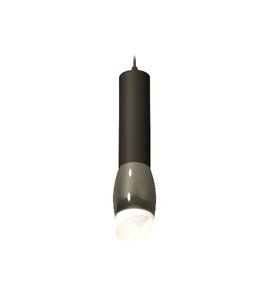 Светильник Ambrella Light XP1123003 DCH/SBK/FR черный хром/черный песок/белый матовый MR16 GU5.3
