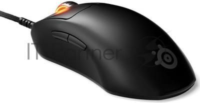 Мышь проводная SteelSeries Prime Mini черный, 18000 dpi, USB, кнопки - 5