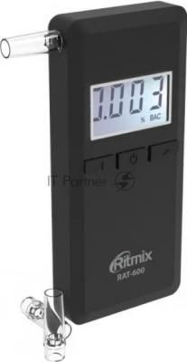 Алкотестер Ritmix RAT-600 черный