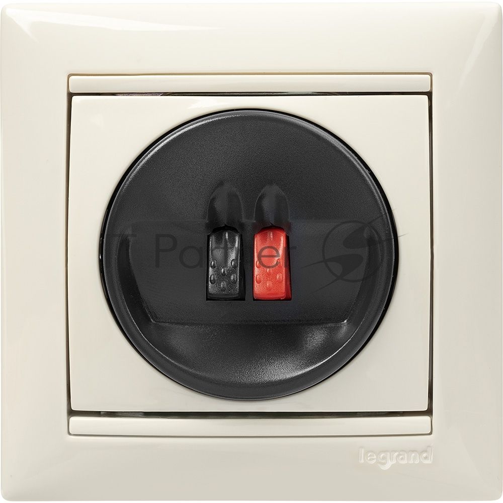Розетка акустич. Legrand 774123 Valena слн. кость