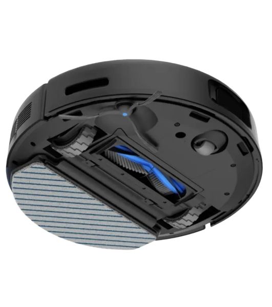 Робот-пылесос Ecovacs Deebot N20e Plus черный, 5200 мА*ч Li-Ion, уборка сухая/влажная, пылесборник контейнер 0.35 л
