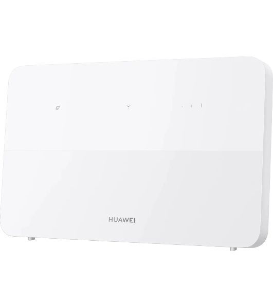 Модем 3G/4G Huawei B636-336, RJ-45 Wi-Fi VPN Firewall +Router внешний, белый