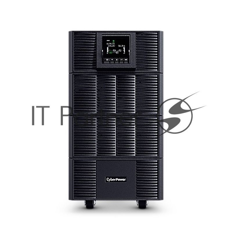 Источник бесперебойного питания CyberPower OLS6KE Online Tower 6000VA/6000W USB/RS-232/SNMPslot, MB, terminal block, parallel kit, NEW