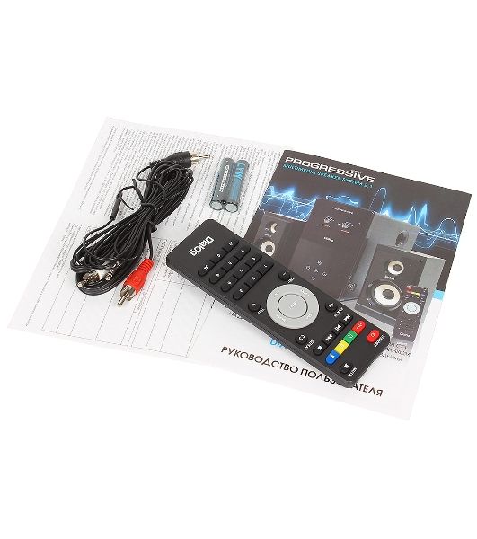 Акустическая система Dialog Progressive AP-220 черный 2.1, 30W+2*12W RMS, USB+SD reader
