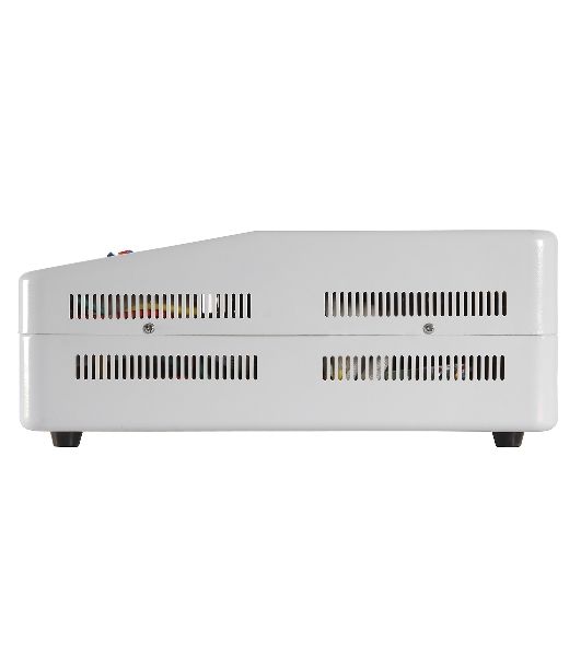 Стабилизатор RUCELF SRW-10000-Dоднофазный, цифровой 220В 10000ВА вх.:140-260Внастенный