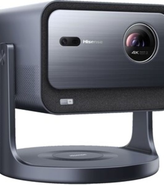 Проектор Hisense 65~300", Projector Triple-Chroma, 4K UHD, 25 000ч, 3000Лм, 4K@60Hz, 2K@240Hz, 2K@120Hz, VIDAA U9, 40Вт, Voice assistant, Bluetooth, WiFi, AirPlay 2, 2HDMI, 2USB