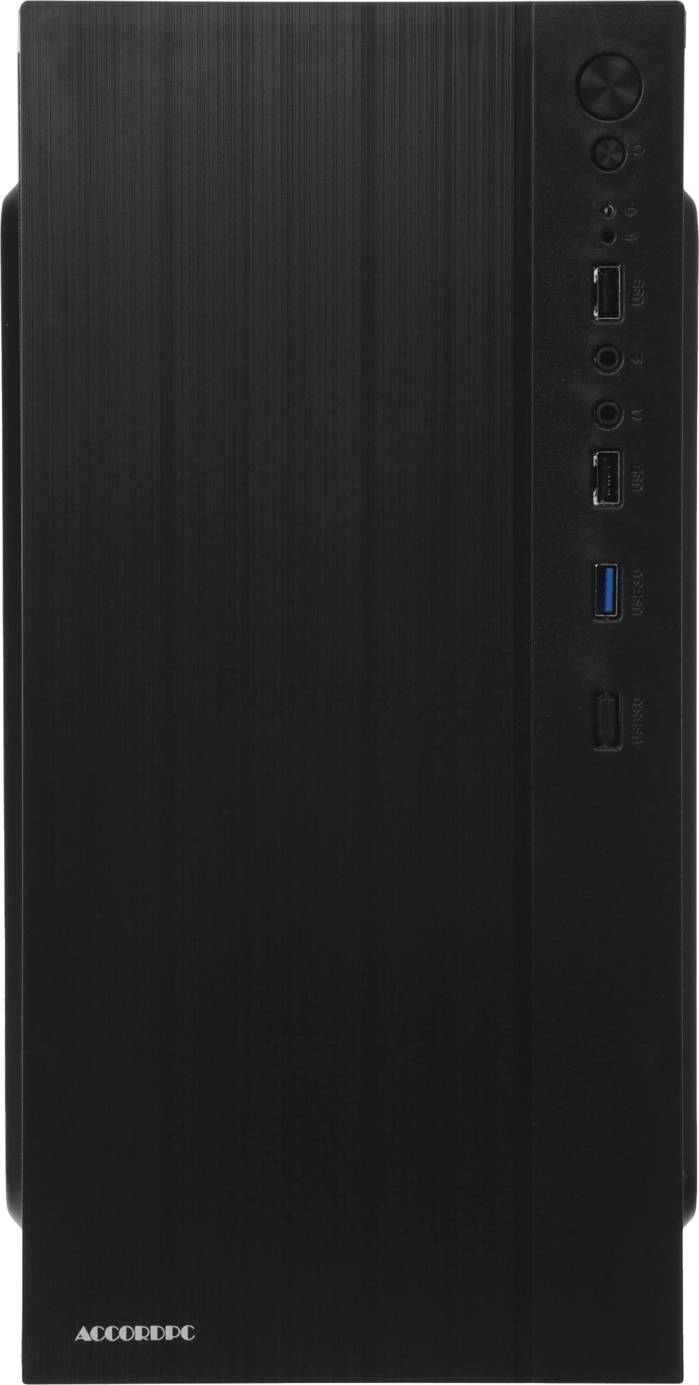 Корпус ACCORD ACC-XA05, Mini-Tower, чёрный