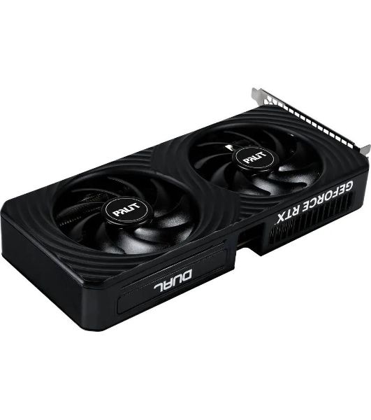 Видеокарта Palit RTX 5060 DUAL OC NV RTX 5060 8Gb 128bit GDDR7 2280/28000/HDMIx1/DPx3/HDCP R NE75060S19P1-Gb2063D PCI-E 5.0