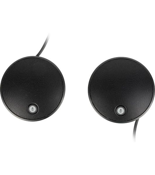 Микрофоны выносные проводные 2 шт. (989-000171) для Logitech ConferenceCam Group